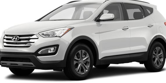 HYUNDAI SANTA FE 2014 5XYZU3LB3EG185379 image